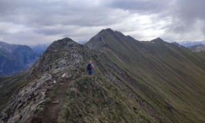 Bergtour Speikboden - Gratwanderung zum Griften