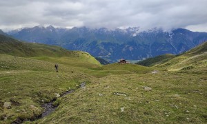 Bergtour Speikboden - Abstieg Zupalseehütte
