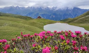 Bergtour Speikboden - Abstieg Zupalseehütte