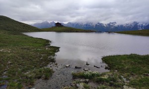 Bergtour Speikboden - bei der Zupalseehütte