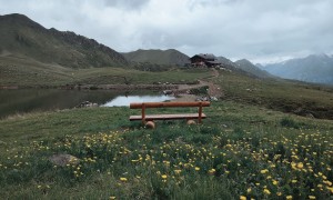 Bergtour Speikboden - bei der Zupalseehütte