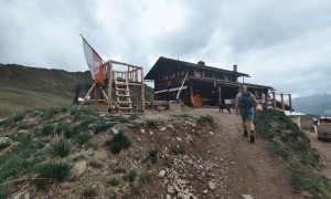 Bergtour Speikboden - bei der Zupalseehütte