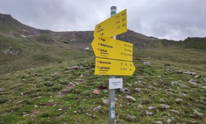 Bergtour Speikboden - bei der Zupalseehütte