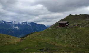 Bergtour Speikboden - bei der Zupalseehütte