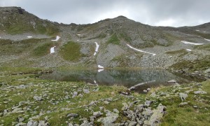 Bergtour Speikboden - beim Steinkassee