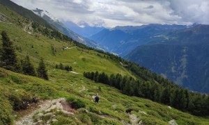 Bergtour Speikboden - Abstieg