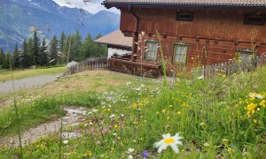 Bergtour Speikboden - bei der Speikbodenhütte