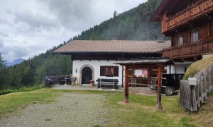 Bergtour Speikboden - bei der Speikbodenhütte