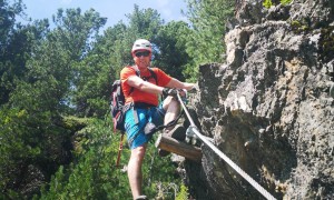 Klettersteig Avventura - Stammstiege