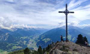 Klettersteig Avventura - Gipfelsieg Kleiner Nock