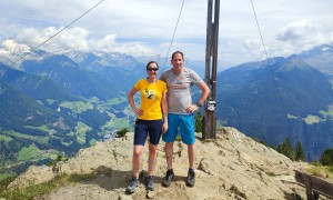 Klettersteig Avventura - Gipfelsieg Kleiner Nock