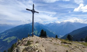 Klettersteig Avventura - Gipfelsieg Kleiner Nock