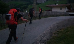 Hochtour Similaun - früher Start in Vernagt