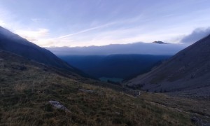 Hochtour Similaun - Aufstieg Tisental