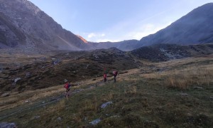 Hochtour Similaun - Aufstieg Tisental