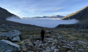 Hochtour Similaun - Aufstieg Tisental