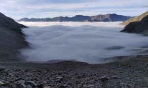 Hochtour Similaun - Aufstieg Tisental