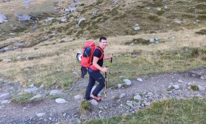 Hochtour Similaun - Aufstieg Tisental