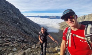 Hochtour Similaun - kurz vor der Similaunhütte
