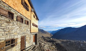 Hochtour Similaun - bei der Similaunhütte