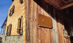 Hochtour Similaun - bei der Similaunhütte