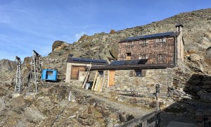 Hochtour Similaun - bei der Similaunhütte