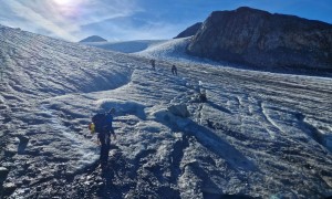 Hochtour Similaun - Aufstieg über Niederjochferner