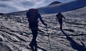 Hochtour Similaun - Aufstieg über Niederjochferner