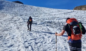 Hochtour Similaun - Aufstieg über Niederjochferner
