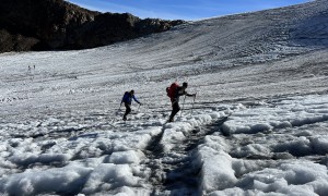 Hochtour Similaun - Aufstieg Niederjochferner