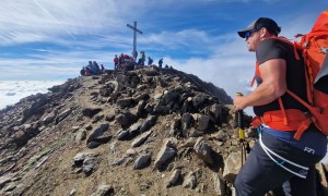 Hochtour Similaun - Schlussaufstieg über Westgrat