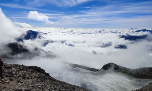 Hochtour Similaun - Gipfelsieg