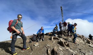 Hochtour Similaun - Gipfelsieg