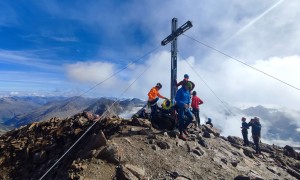 Hochtour Similaun - Gipfelsieg