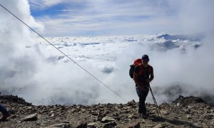 Hochtour Similaun - Gipfelsieg