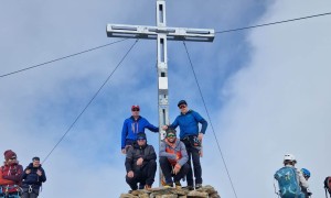 Hochtour Similaun - Gipfelsieg