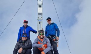 Hochtour Similaun - Gipfelsieg
