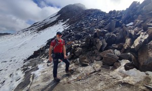 Hochtour Similaun - Abstieg zum Niederjochferner