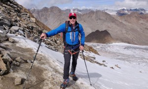 Hochtour Similaun - Abstieg zum Niederjochferner