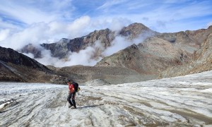 Hochtour Similaun - Abstieg über Niederjochferner