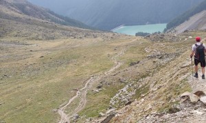 Hochtour Similaun - Abstieg Vernagt