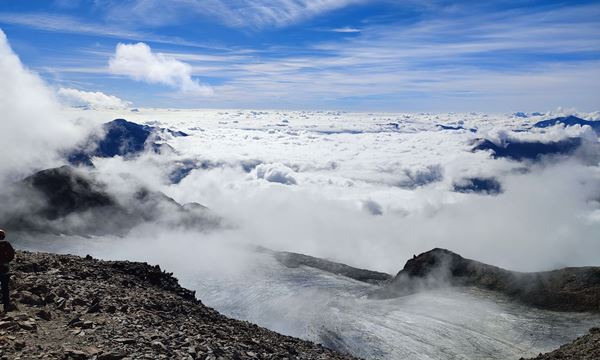 Hochtour Similaun - Südtirol (Tourbild)