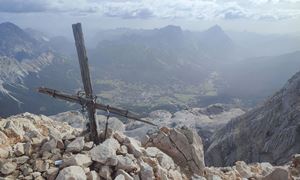 Klettersteig Tofana di Dentro - Tourbild