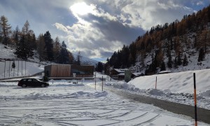 Skitour Weißer Knoten - beim Lucknerhaus