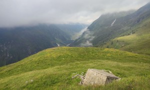 Bergtour Tauernkogel - Aufstieg, Blick ins Gschlösstal