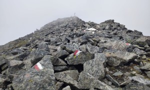 Bergtour Tauernkogel - Aufstieg über Ostgrat
