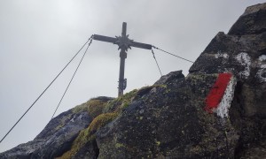 Bergtour Tauernkogel - Gipfelsieg