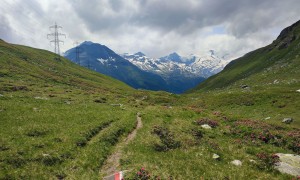 Bergtour Tauernkogel - Abstieg entlang des Tauernbachs