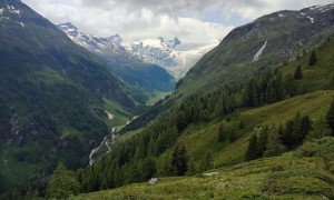 Bergtour Tauernkogel - Abstieg, Blick ins Gschlösstal