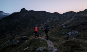 Hochtour Großvenediger - früher Aufstieg Hochtour Großvenediger - früher Aufstieg